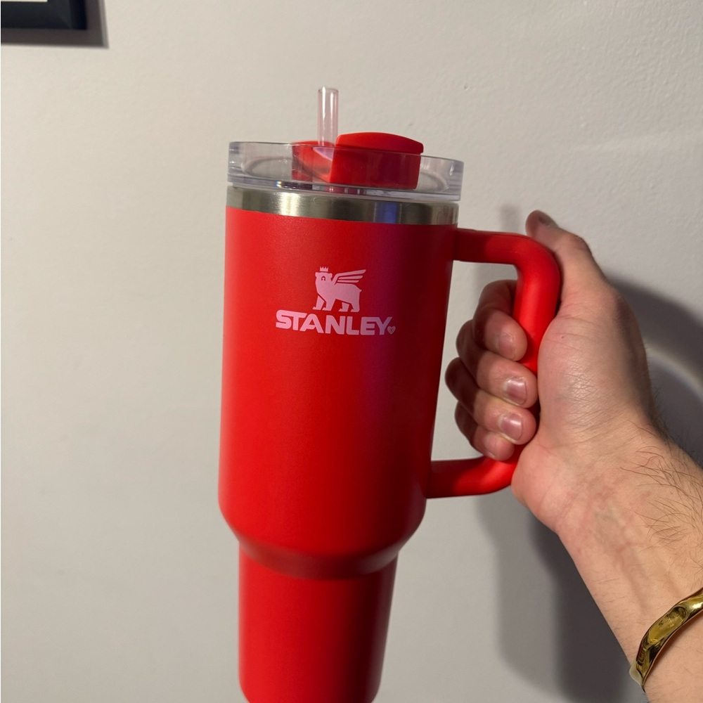 Stanley Valentines Day Heart 40 oz Target Exclusive Red Tumbler